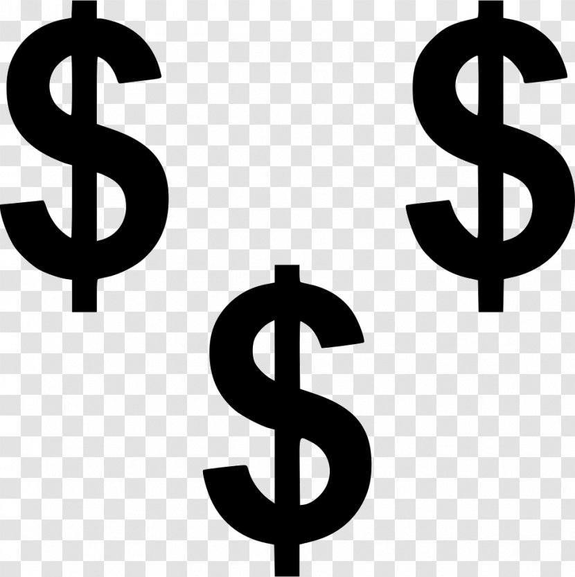 Dollar Sign Currency Symbol United States Money - Pound Sterling Transparent PNG