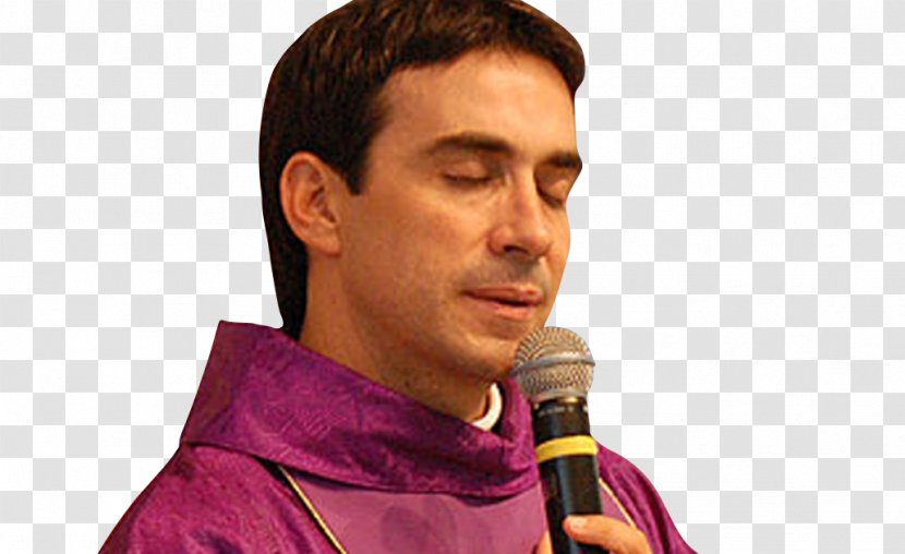 Padre Fábio De Melo Priest Microphone Orkut - Designer - SERTANEJO Transparent PNG