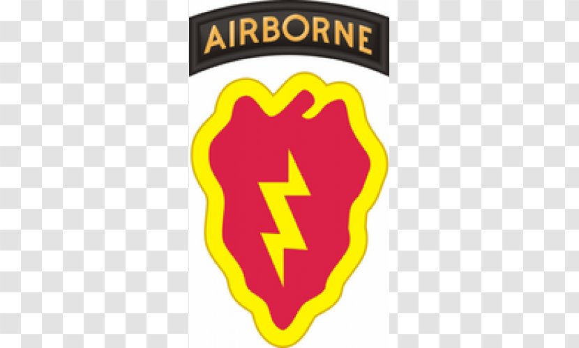 4th Brigade Combat Team (Airborne), 25th Infantry Division United States Airborne Forces - Yellow Transparent PNG