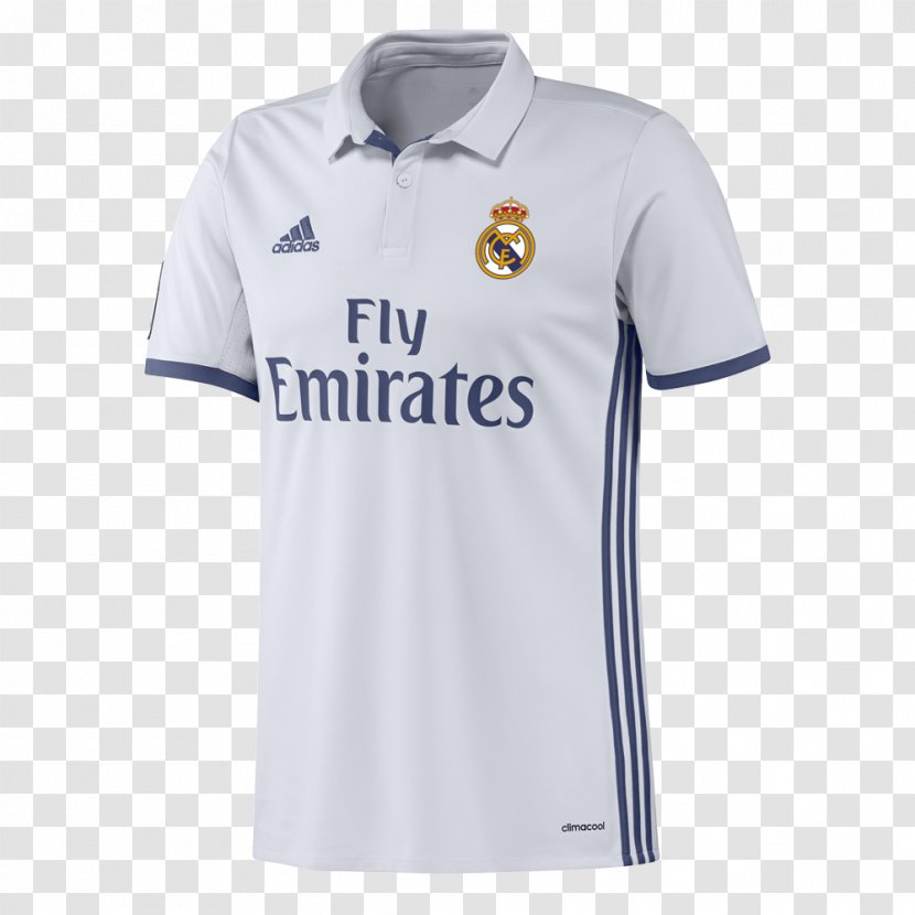 Real Madrid C.F. UEFA Champions League Jersey Shirt Kit - Brand - JERSEY Transparent PNG