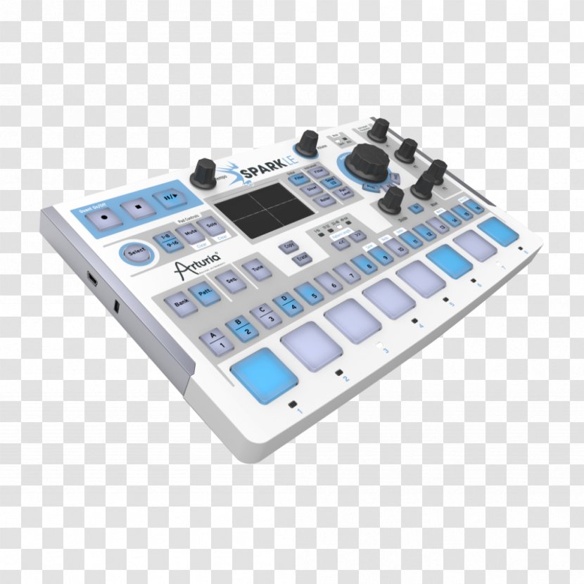 Arturia SparkLE Drum Machine Sound Synthesizers Electronic Musical Instruments - Frame Transparent PNG