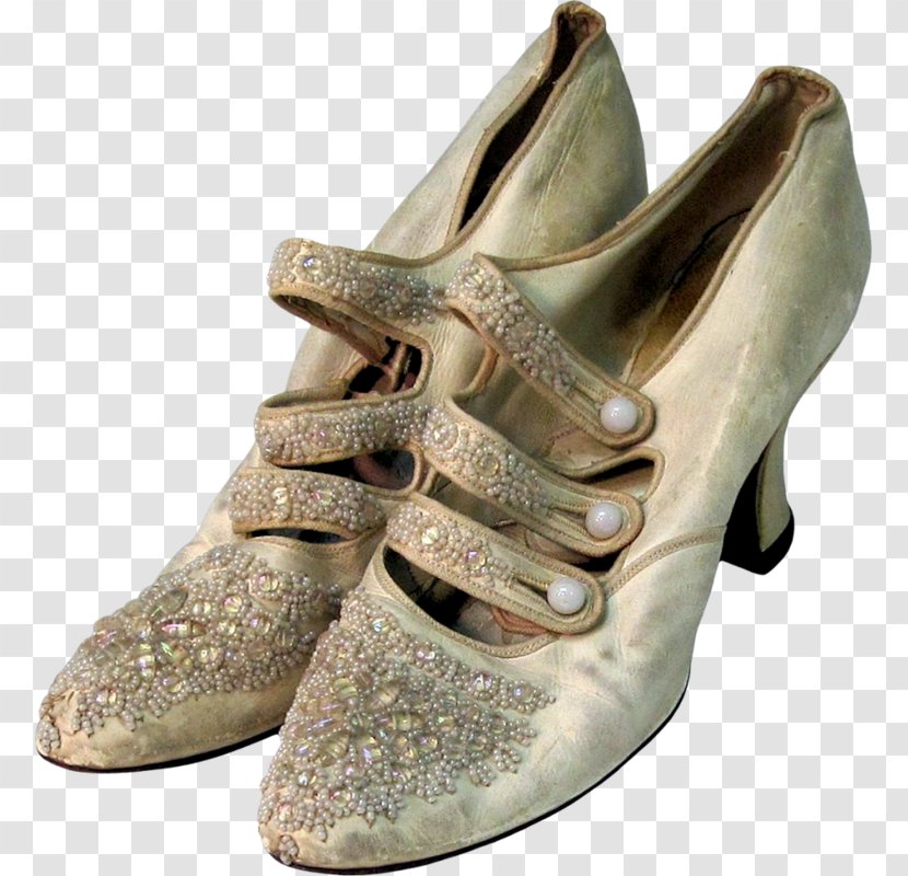 Shoe High-heeled Footwear Boot Fashion - Stocking - Vintage High Heels Transparent PNG