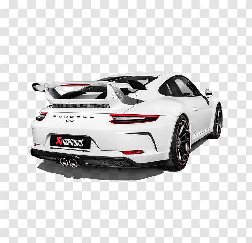 Porsche 911 GT3 Car 930 Macan - Targa Top Transparent PNG