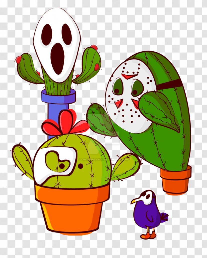 Cartoon Food Plant Clip Art - Artwork - Cactus Transparent PNG