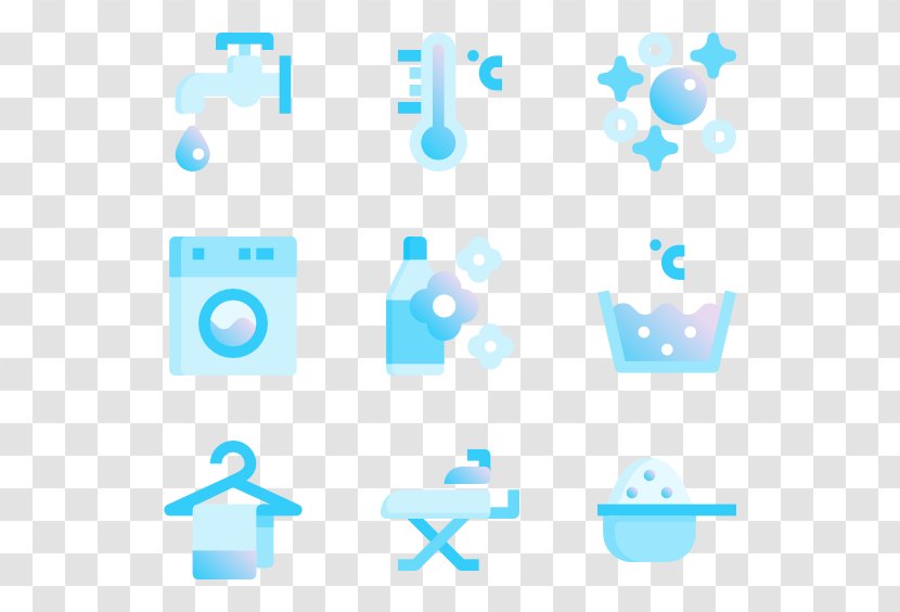 Laundry Icon - Home Appliance Transparent PNG
