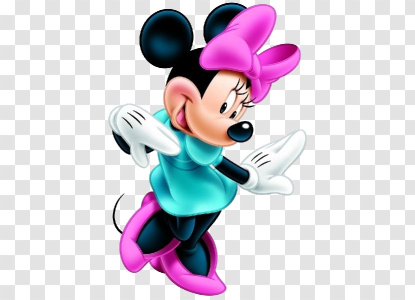 Minnie Mouse Mickey Donald Duck Clip Art - Drawing Transparent PNG