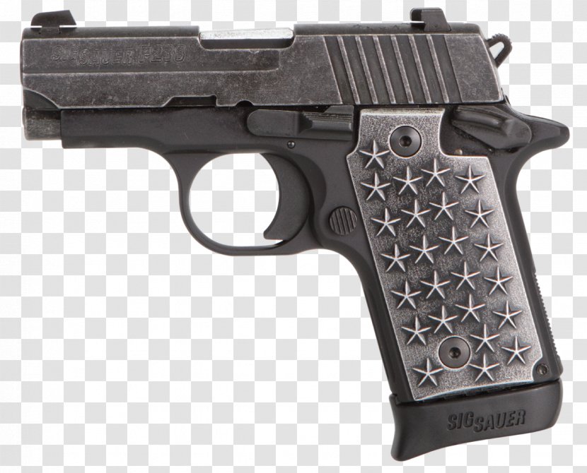 SIG Sauer P238 P938 .380 ACP Automatic Colt Pistol - 919mm Parabellum - Sig Transparent PNG