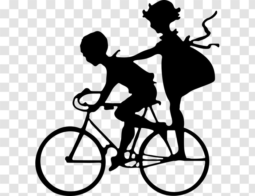 Sibling Clip Art Brother Sister - Sports Equipment - Bicycle Frame Transparent PNG