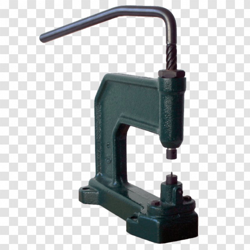 Tool Screw Press Machine - Union Knopf - Pompons Transparent PNG