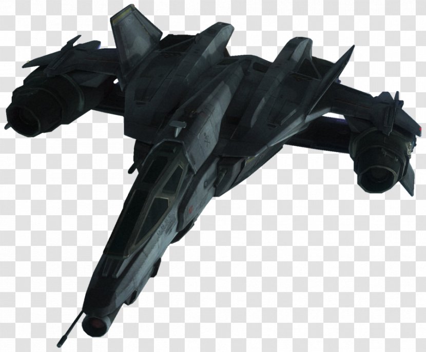 Halo: Reach Lockheed F-104 Starfighter North American F-86 Sabre Halo Wars 2 - Fighter Aircraft - Science Fiction Transparent PNG