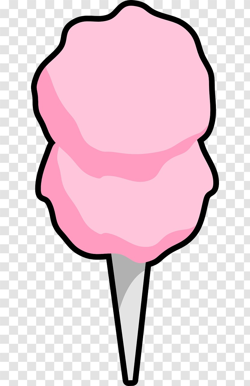 Cotton Candy Clip Art Openclipart Vector Graphics - Caramel Transparent PNG