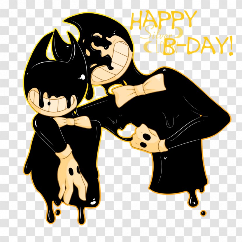 Bendy And The Ink Machine Dog Video Game TheMeatly Games - Fictional Character Transparent PNG