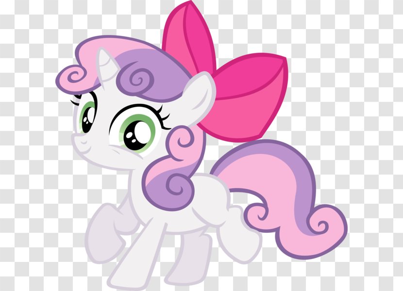 Pony Sweetie Belle Twilight Sparkle Rarity Scootaloo - Cartoon - My Little Transparent PNG