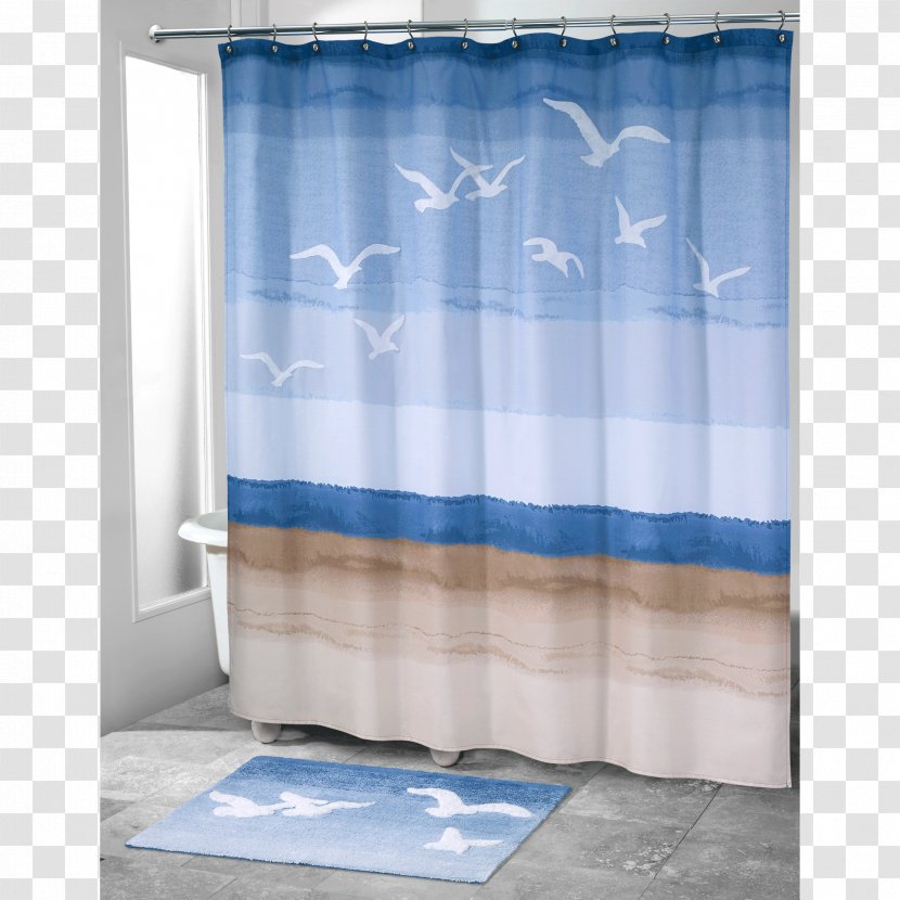 Towel Douchegordijn Curtain Shower Bathroom - Linens - Tablecloth Transparent PNG