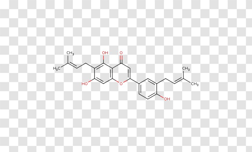 European Journal Of Medicinal Chemistry Research Chemical Synthesis - Molecule - Glycyrrhiza Transparent PNG