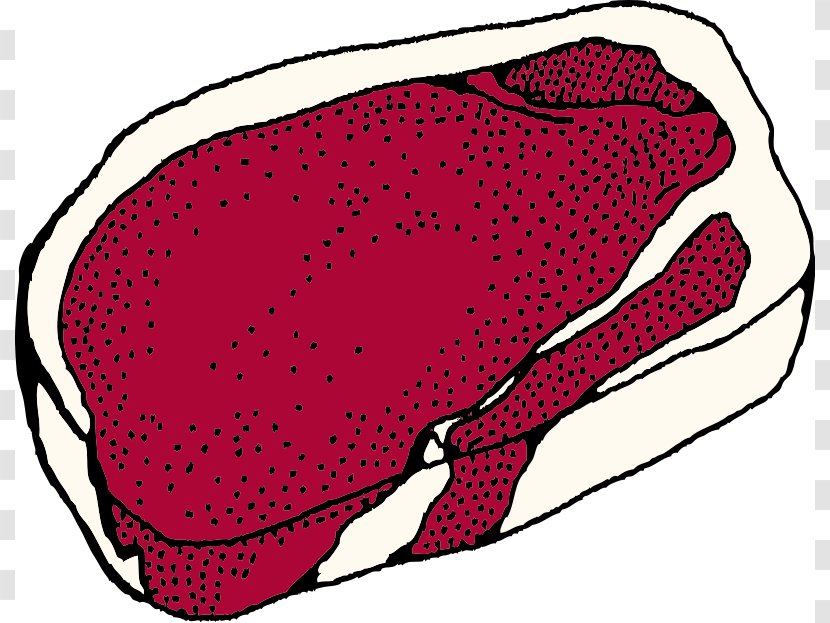 Beefsteak Meat Cooking Clip Art - Shoe - Beef Cliparts Transparent PNG