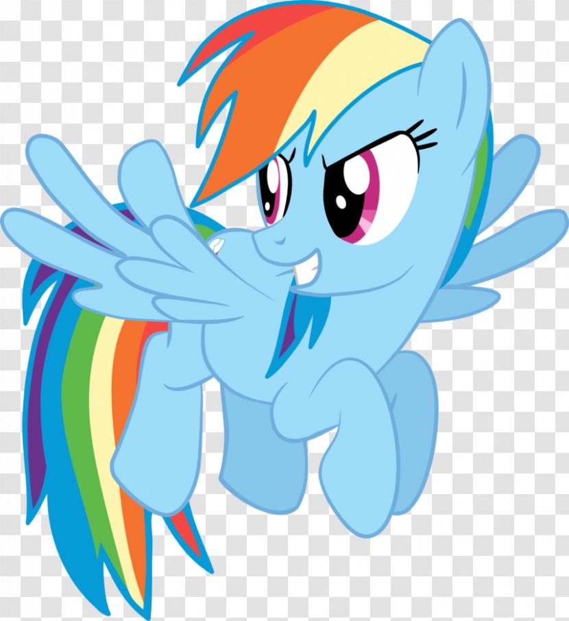 Rainbow Dash My Little Pony - Frame Transparent PNG