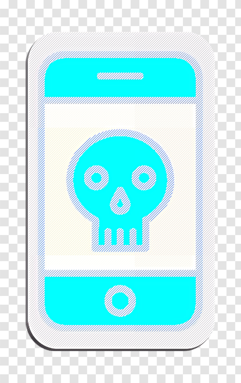 Cyber Icon Smartphone Icon Malware Icon Transparent PNG