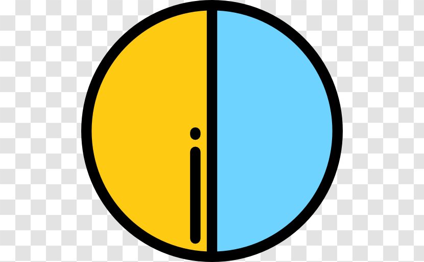 Circle Symbol Angle Clip Art - Area - Contrast Transparent PNG
