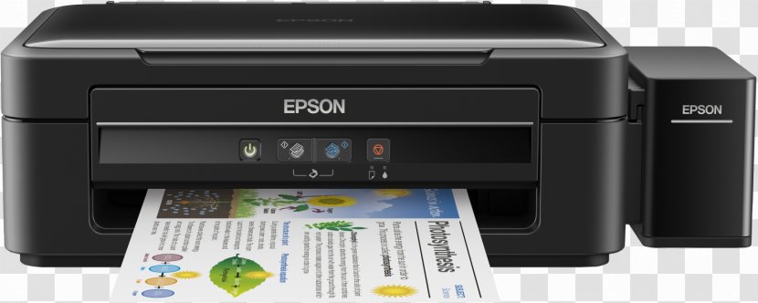 Multi-function Printer Epson Inkjet Printing - Laser Transparent PNG