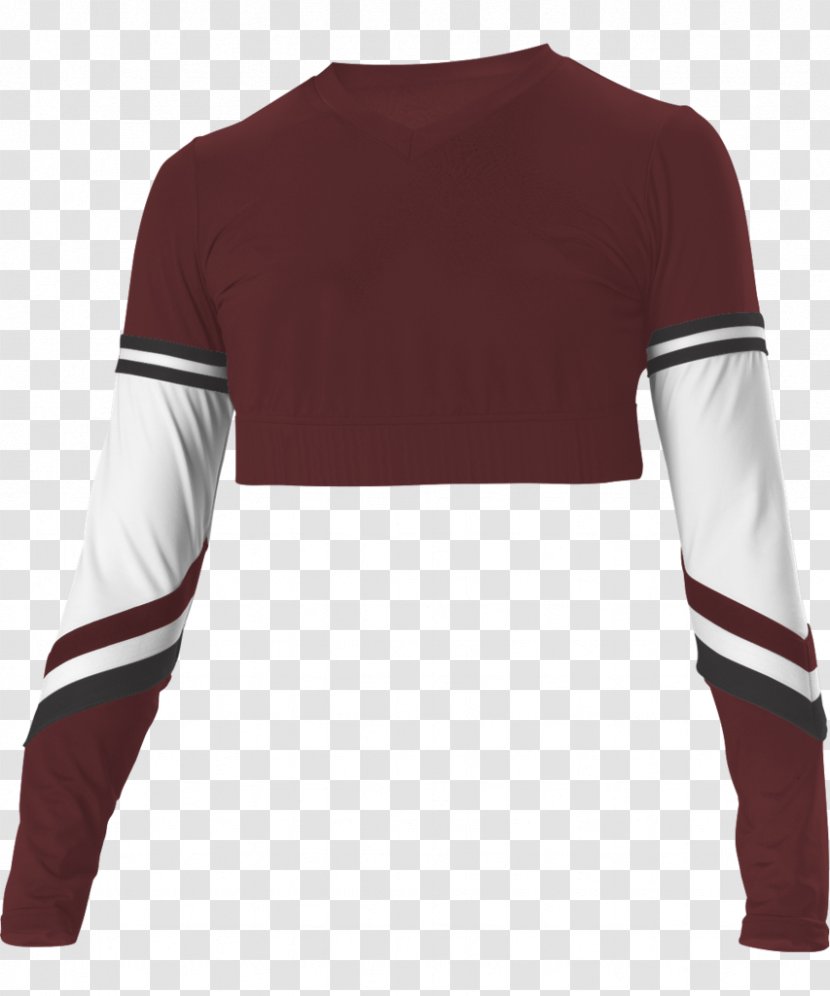 T-shirt Sleeve Cheerleading Uniforms - Uniform Transparent PNG