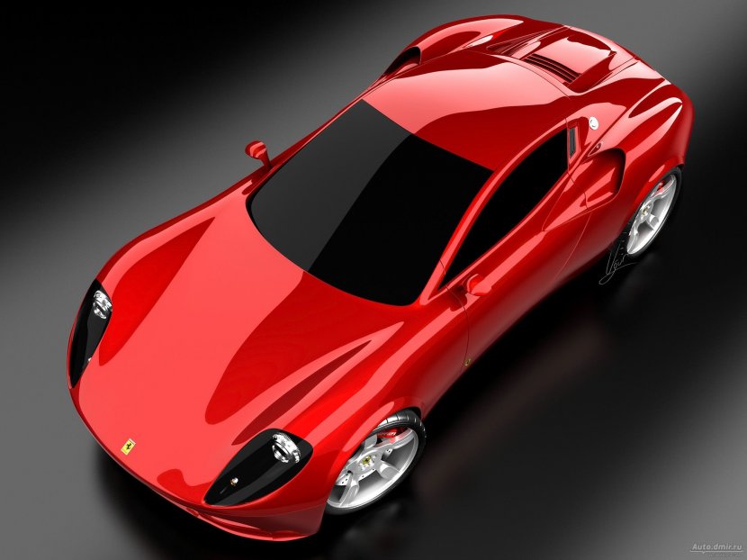 Ferrari Dino 246 Car 360 Modena Transparent PNG