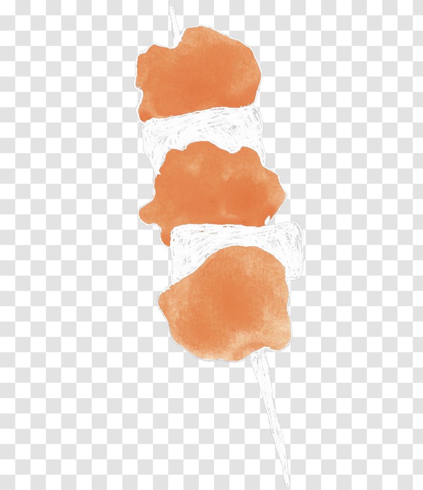 Barbecue Grill Chuan Yakitori Skewer - Orange Transparent PNG