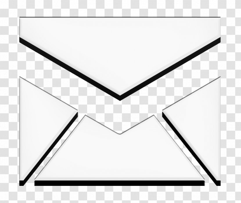 Email Icon Media Network - Symmetry - Snapshot Table Transparent PNG