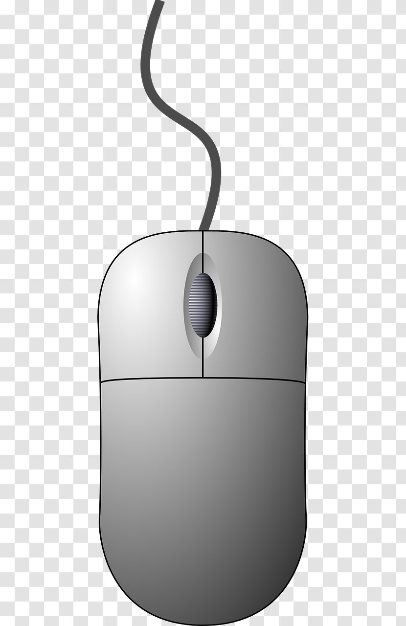 Computer Mouse Button Icon - Google Images - Wired Transparent PNG