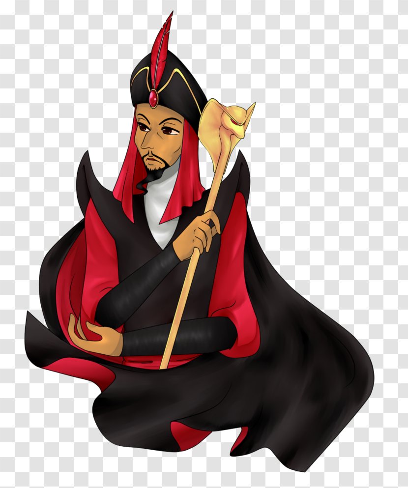 Character Cartoon Figurine Fiction - Art - Jafar Transparent PNG