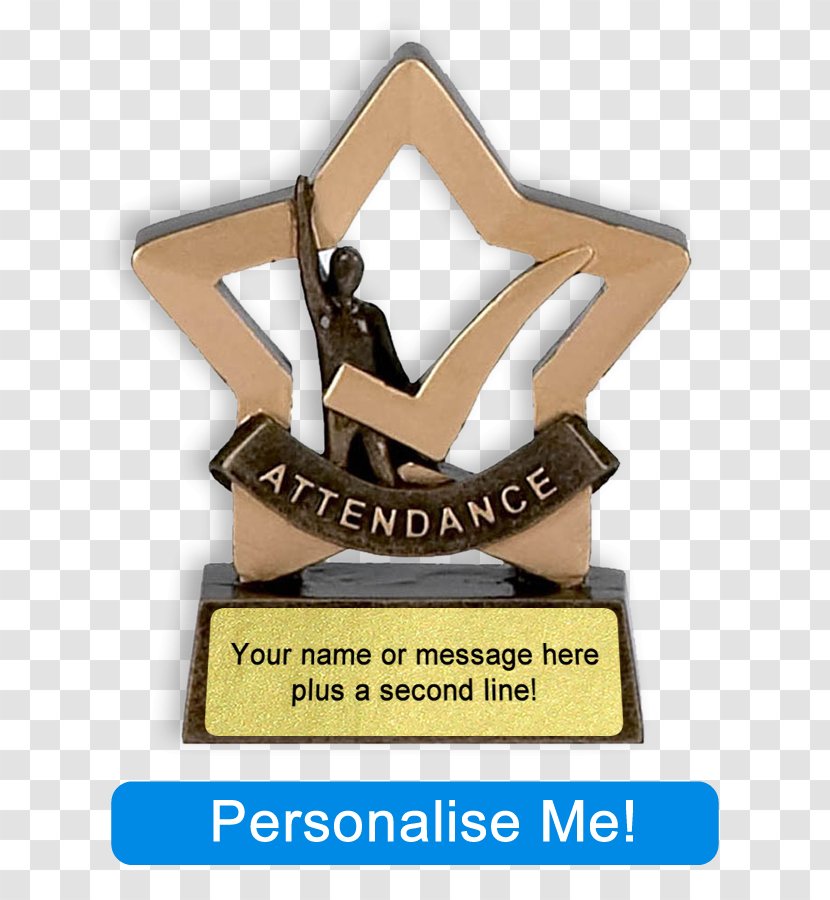 Trophy Award Silver Medal Commemorative Plaque Transparent PNG