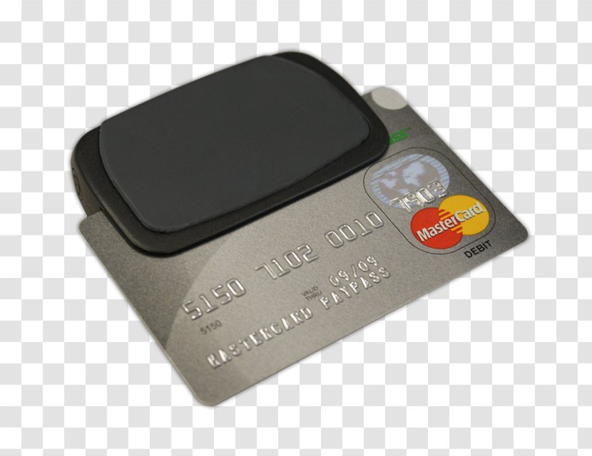 Magnetic Stripe Card Reader EMV Smart Credit - Electronics Accessory Transparent PNG