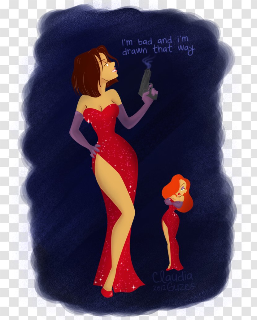 Character - Fictional - Jessica Rabbit Transparent PNG