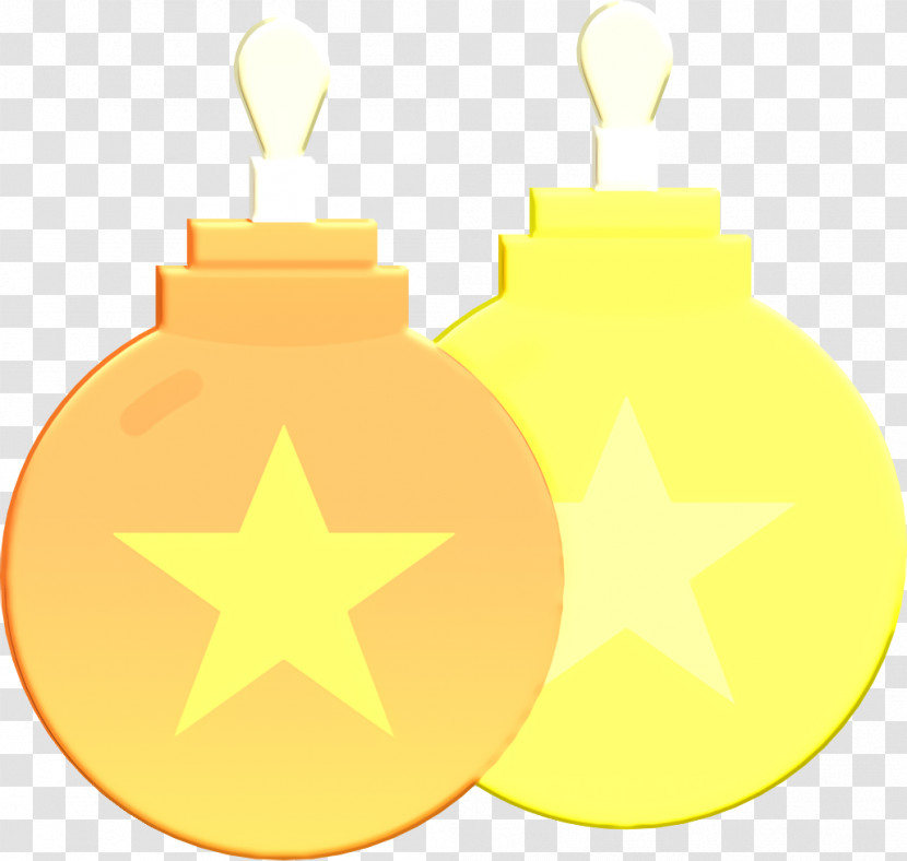 Winter Icon Xmas Icon Bauble Icon Transparent PNG