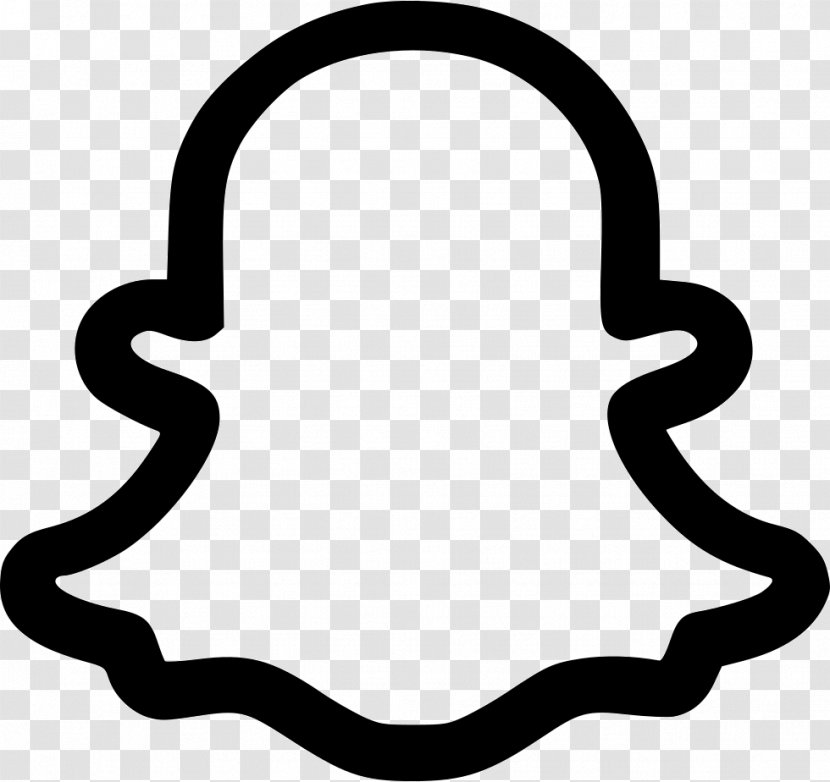 Social Media Logo - Snapchat Transparent PNG