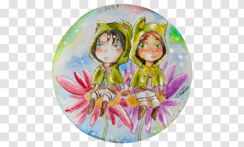 Fairy - Ackerman Watercolor Transparent PNG