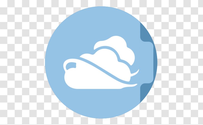 Blue Brand Sky Computer Wallpaper - Cloud Computing - Folder Skydrive Transparent PNG
