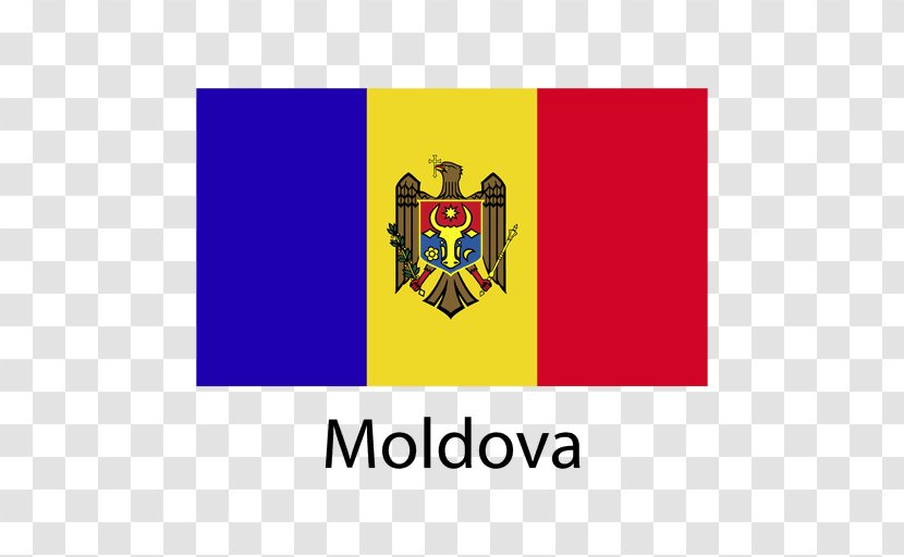 Flag Of Moldova National Flags The World - Text Transparent PNG