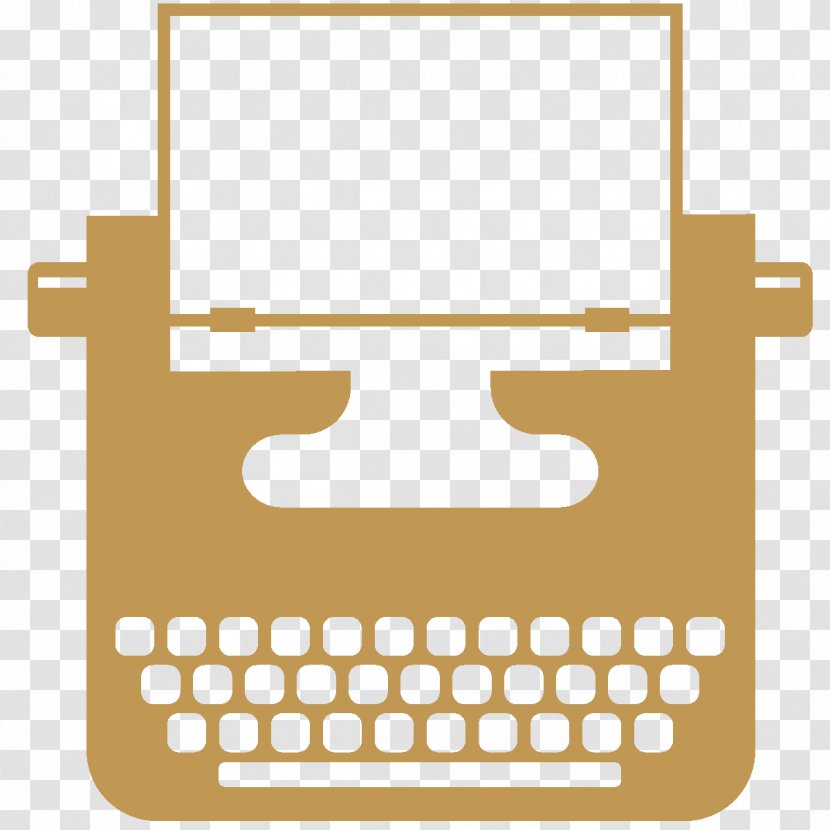 Typewriter Clip Art - Brand Transparent PNG