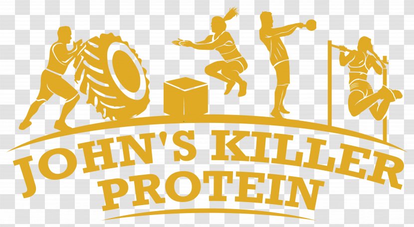 John's Killer Protein® Whey Protein Isolate Dietary Supplement - Text - Calisthenics Logo Transparent PNG