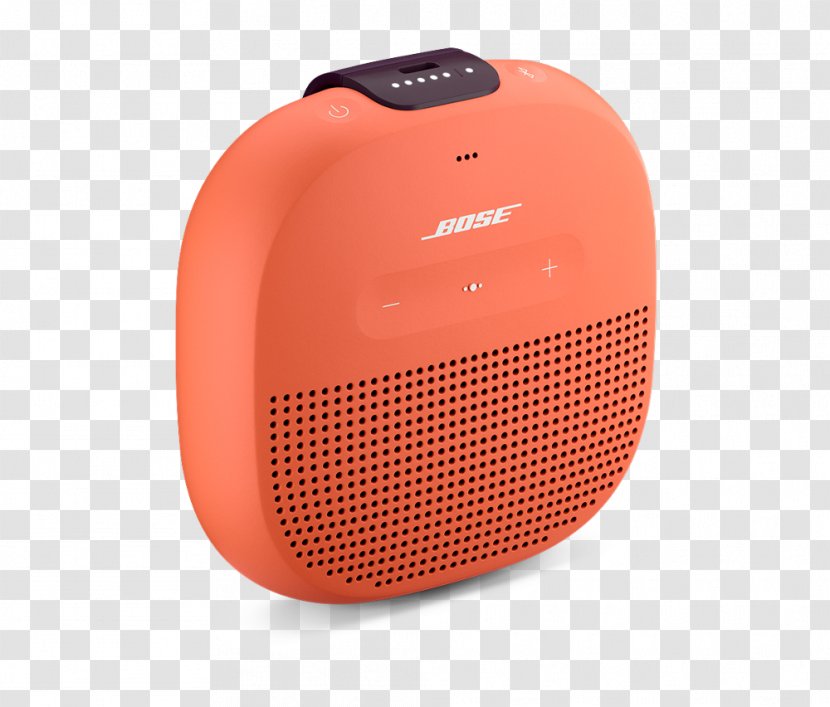 Bose SoundLink Micro Loudspeaker Wireless Speaker Corporation - Headphones Transparent PNG