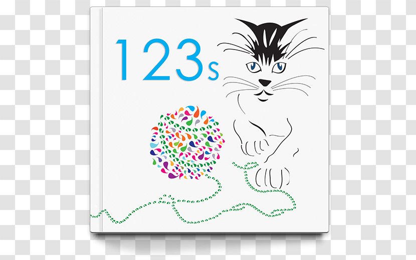 Whiskers Cat Paw Clip Art - Flower - Children Illustration Transparent PNG