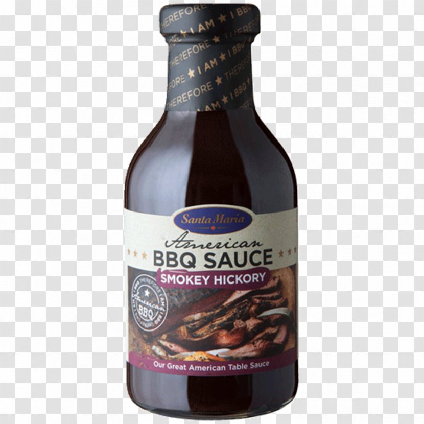 Barbecue Sauce Santa Maria Whiskey - Condiment Transparent PNG