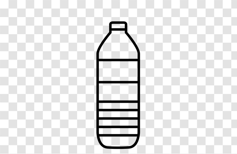 Water Bottles Coloring Book Drawing - Drinkware - Bottle Garrafa Transparent PNG