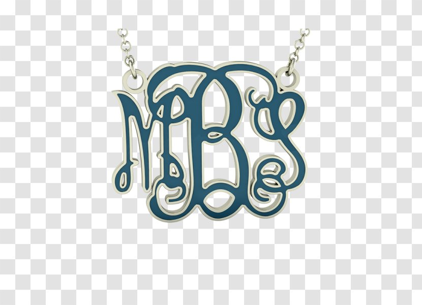 Necklace Monogram Jewellery Charms & Pendants Bracelet - Pendant Transparent PNG