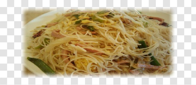 Singapore-style Noodles Chinese Chow Mein Pancit Fried - Pasta - Singapore Style Transparent PNG