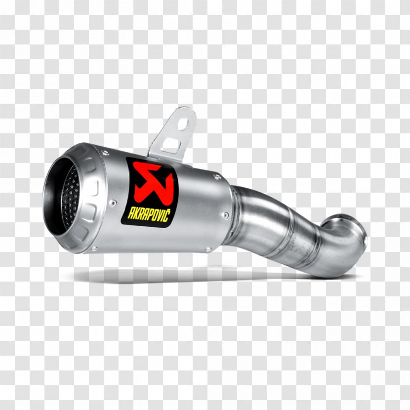Exhaust System Yamaha YZF-R3 YZF-R1 Motor Company Akrapovič - Hardware - Motorcycle Transparent PNG