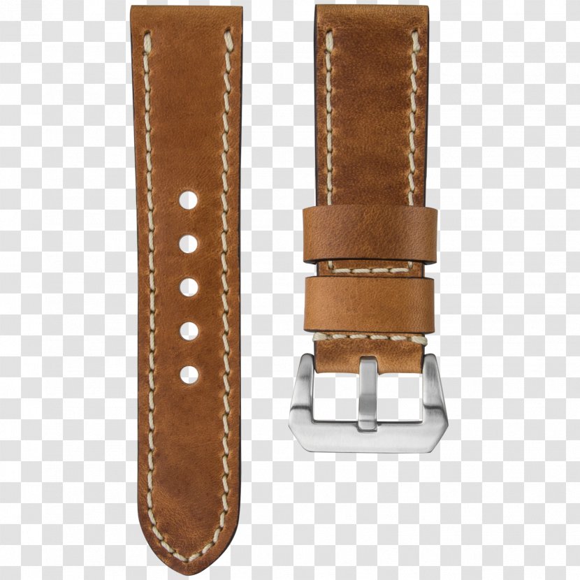 Watch Strap Horween Leather Company Shell Cordovan - Chestnut Transparent PNG