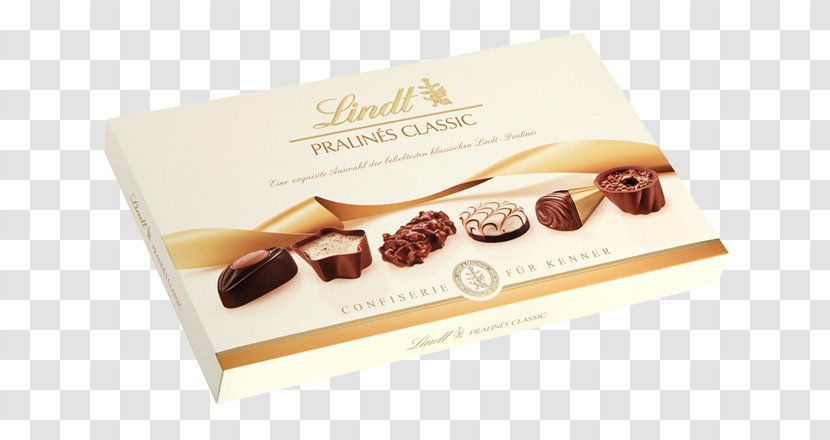 Praline Chocolate Truffle Confiserie Sprüngli Bonbon Lindt & - Turr%c3%b3n Transparent PNG