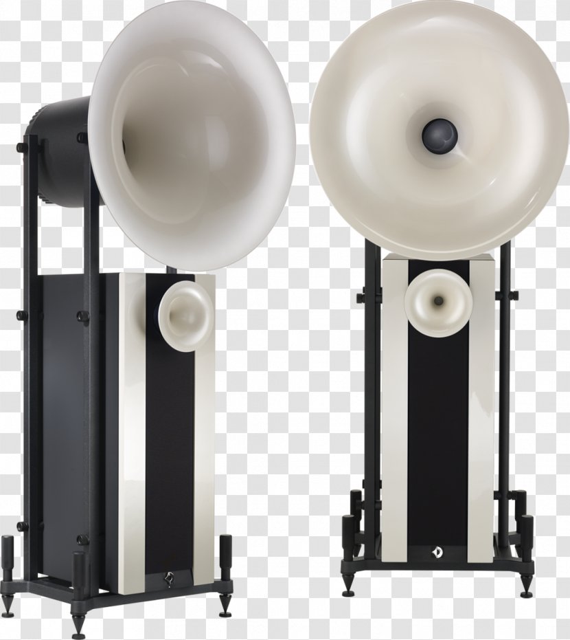 Sound Avant-garde Acoustics Loudspeaker Vehicle Horn - Silhouette - Cartoon Transparent PNG